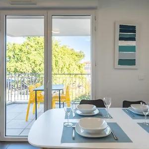 Appartement Bluemary - Spacieux T3 Garage Balcon, Lyon