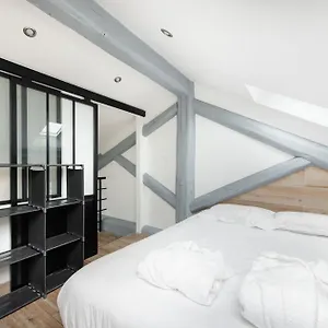 Appartement Cosy Duplex Renove Parking Gratuit 9, Lyon